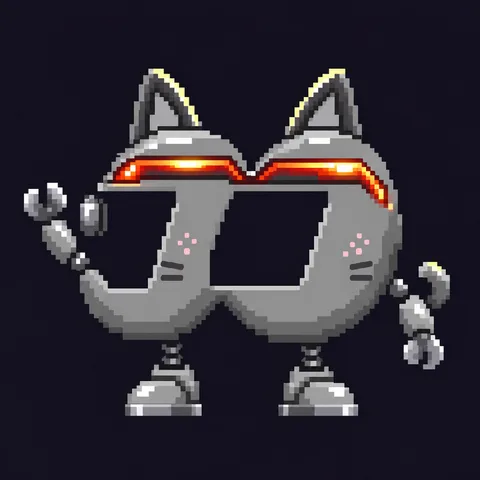 lasercat 的 AI 宠物样图